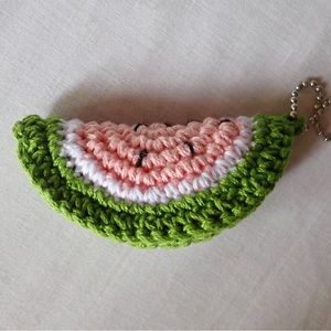 Watermelon Keychain